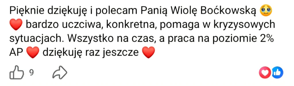 Opinia klienta Student Support dotycząca pomocy w kryzysowej sytuacji, terminowej realizacji i poziomu podobieństwa 2%.
