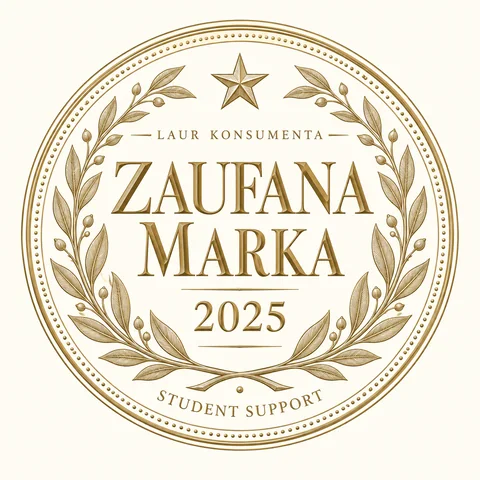 Student Support - Laur Konsumenta, Zaufana Marka 2025